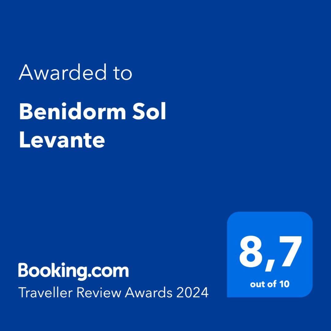 Benidorm Sol Levante Exterior photo